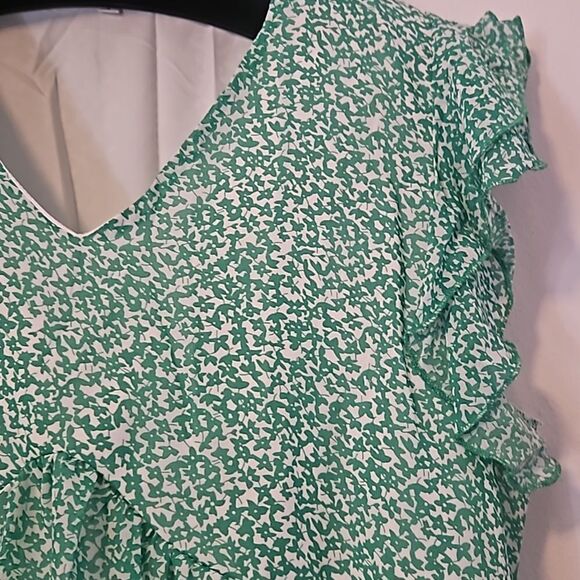 TAMEYA short Flowy swing Dress L New - Picture 3 of 7